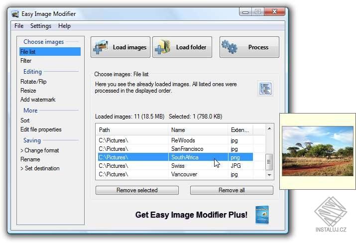 Easy Image Modifier