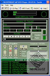 SilentNight MP3 - CD Player