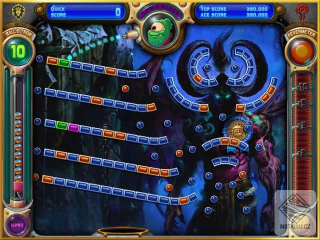 Peggle World of Warcraft Edition