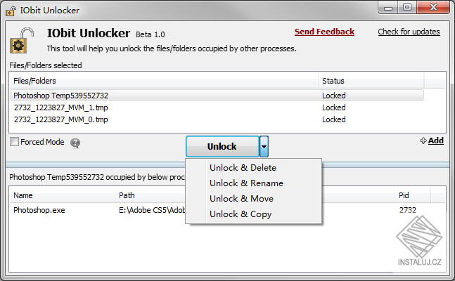 IObit Unlocker