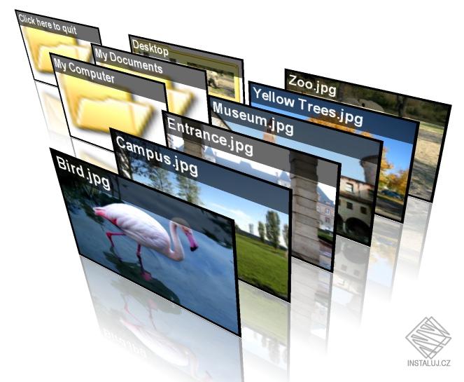 3D Picture Browser