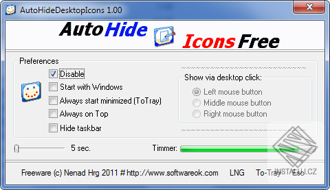 AutoHideDesktopIcons