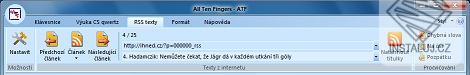 iATF - psaní všemi deseti & RSS texty