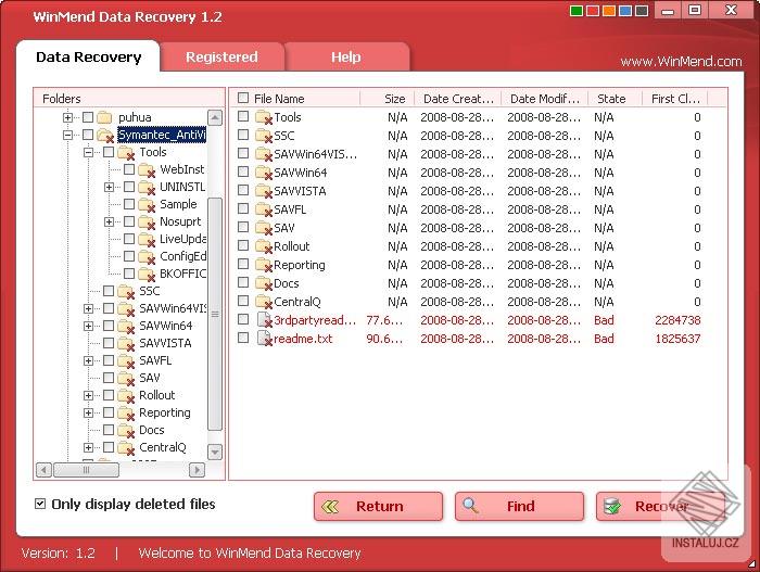 WinMend Data Recovery