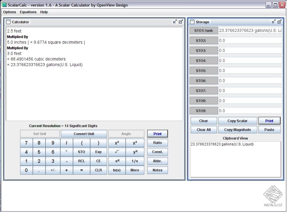 ScalarCalc