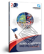 EURO Angličtina + slovník
