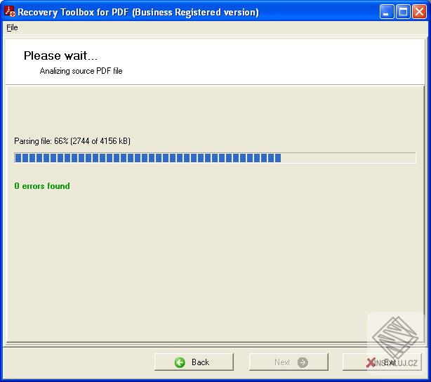 PDF Recovery Toolbox
