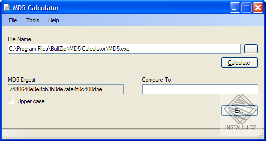 MD5 Calculator