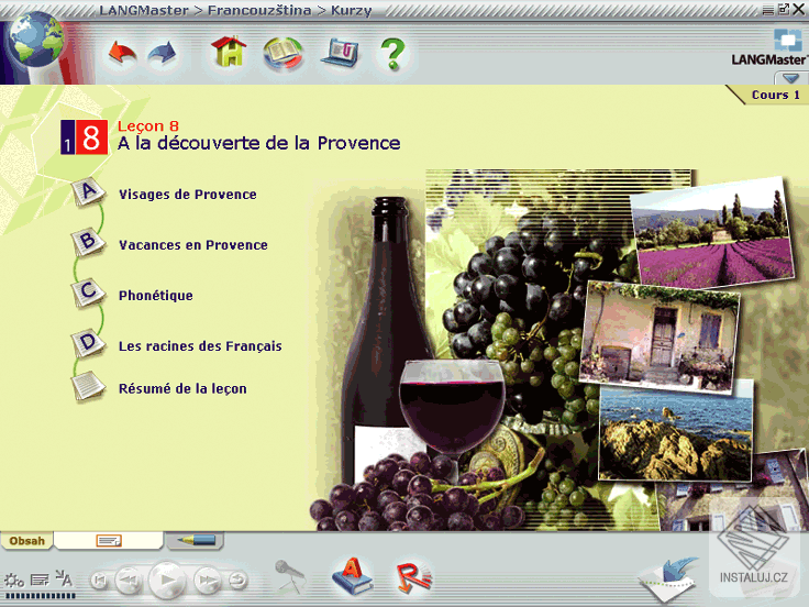 Francouzština FACETTES