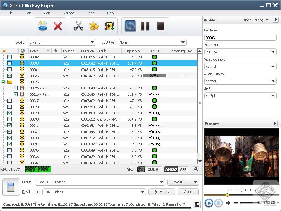 Xilisoft Blu Ray Ripper