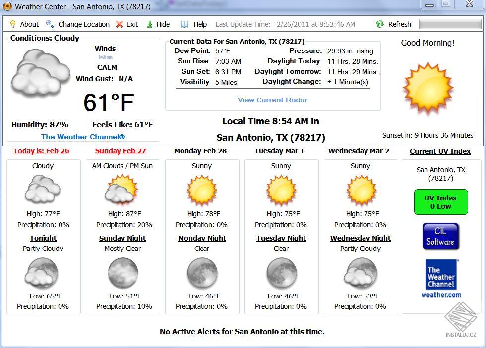 Weather Center