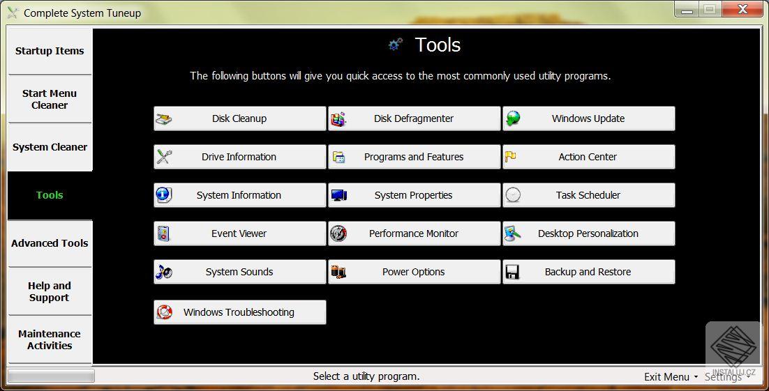 Complete System Tuneup