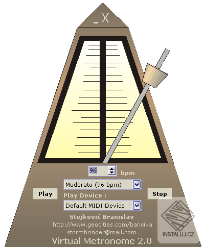 Virtual Metronome