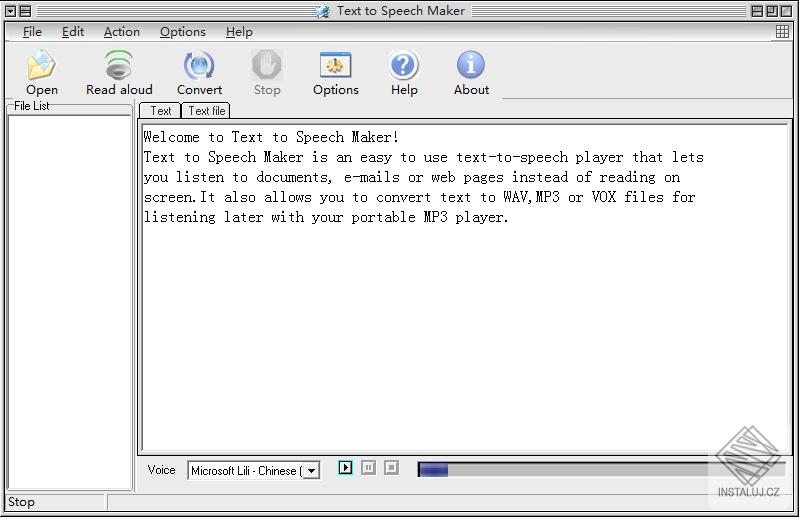Text to Speech Maker
