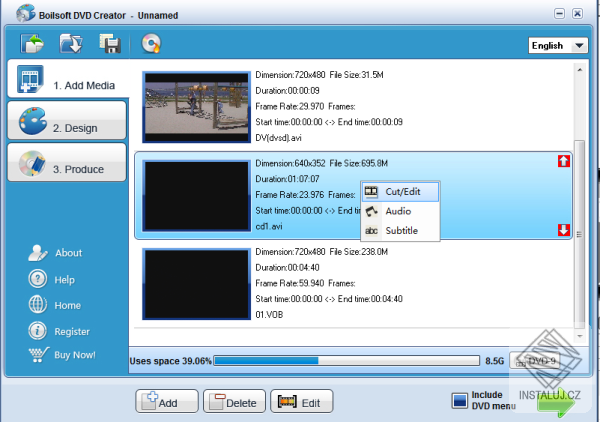 Boilsoft DVD Creator