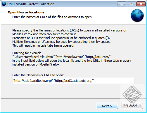 Utilu Mozilla Firefox Collection