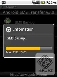Apolsoft SMS Transfer for Android Phone