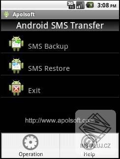 Apolsoft SMS Transfer for Android Phone