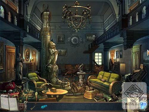 Mystery of Mortlake Mansion