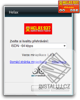 Rádio Helax ? miniaplikace