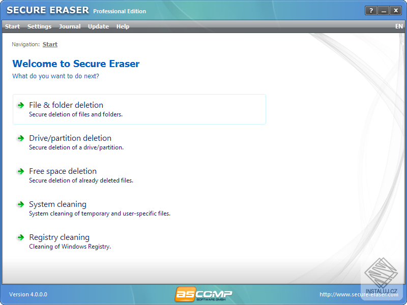 Secure Eraser