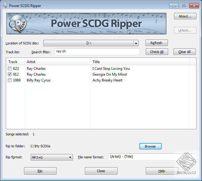 Power SCDG Ripper