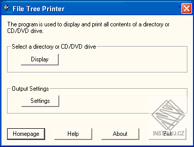 File Tree Printer