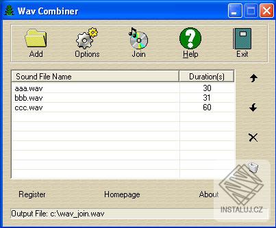 WAV Combiner