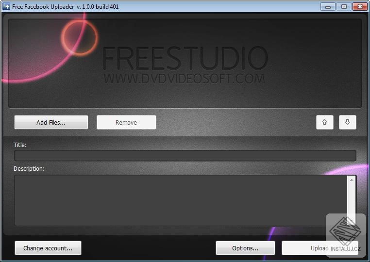 Free Uploader for Facebook