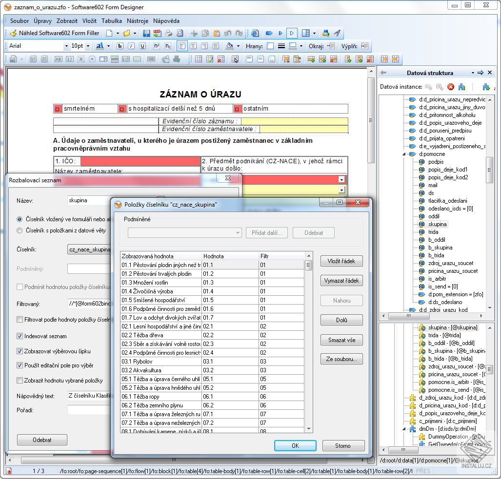 Software602 FormApps Designer