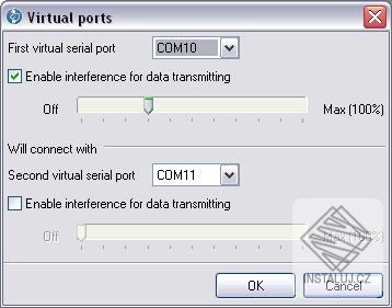Virtual Null Modem