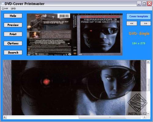 DVD-Cover Printmaster