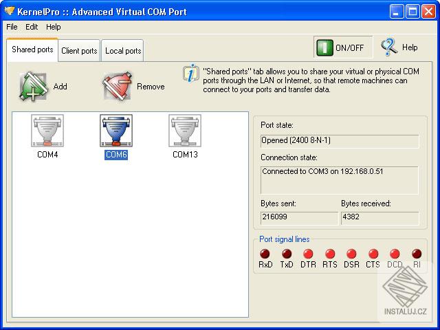 Advanced Virtual COM Port
