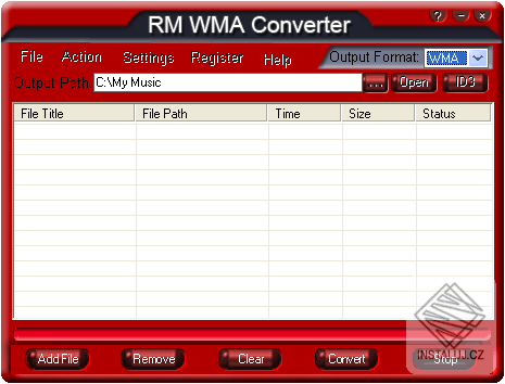 RM WMA Converter