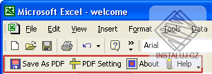 Excel to PDF Converter