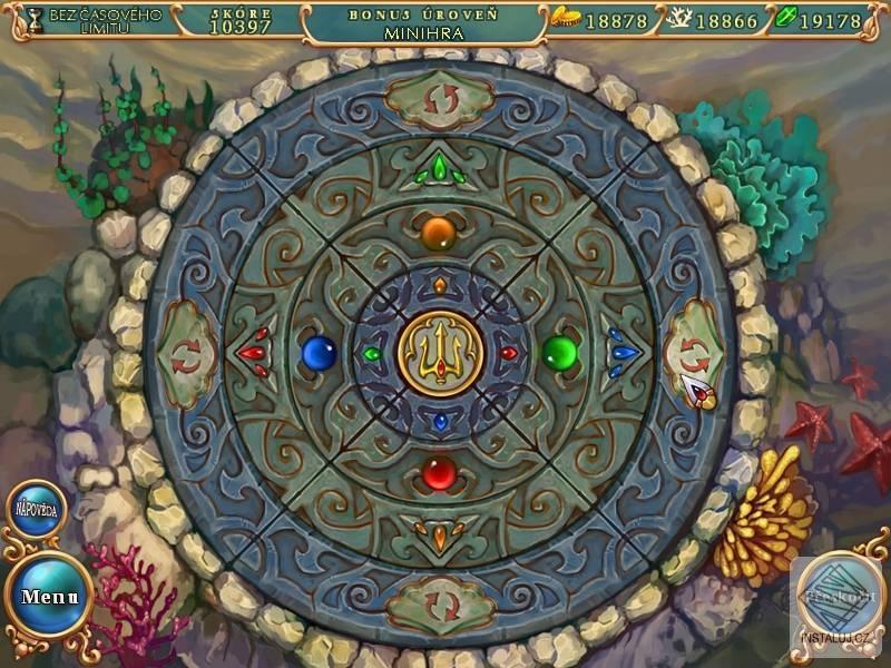 Kouzelný mořský svět 3 - Dobrodružství v Atlantidě