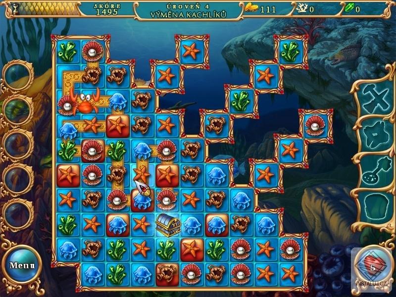 Kouzelný mořský svět 3 - Dobrodružství v Atlantidě