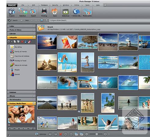 MAGIX Photo Manager Deluxe