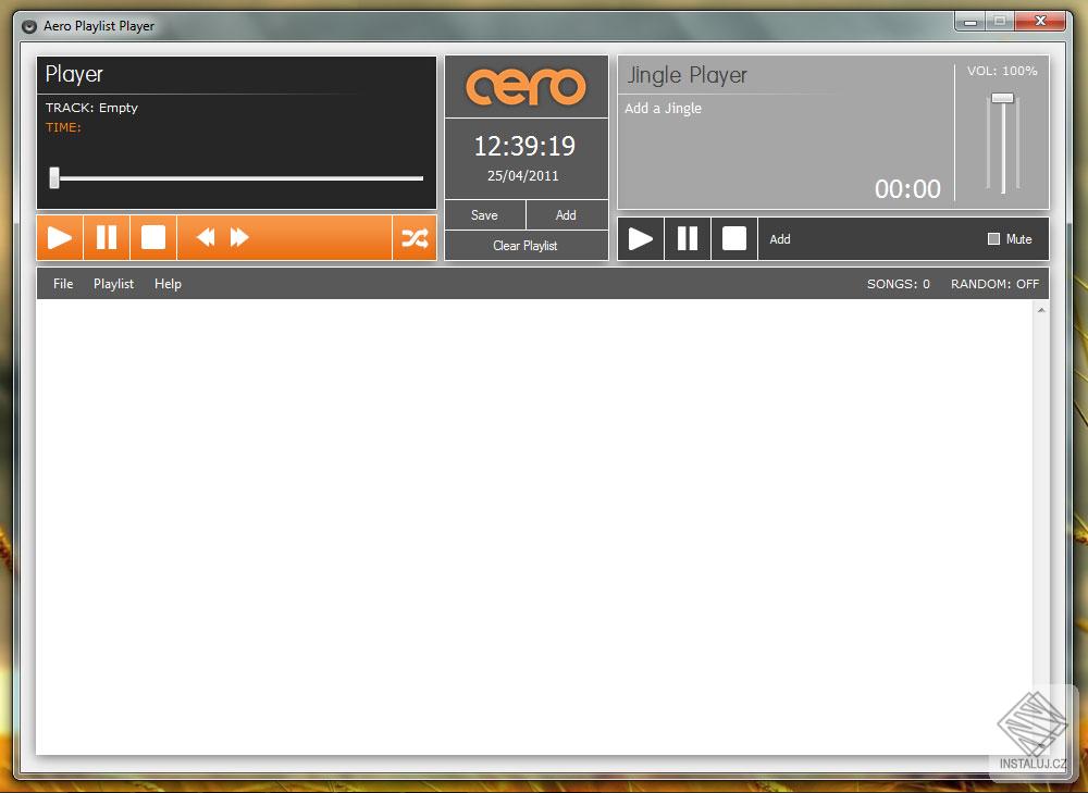 Aero Playlist Player