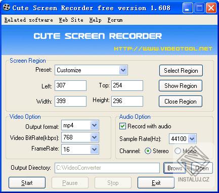 Cute Screen Recorder