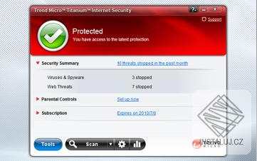 TREND MICRO Internet Security