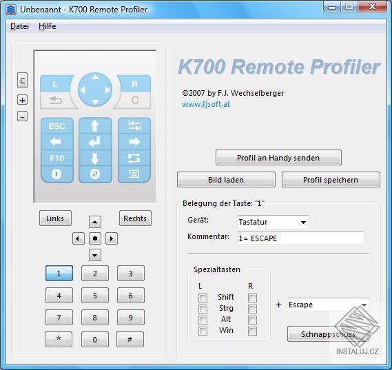 K700 Remote Profiler