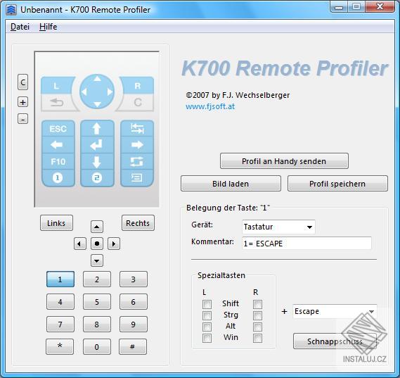 K700 Remote Profiler