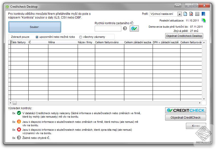 2HCS Creditcheck Desktop