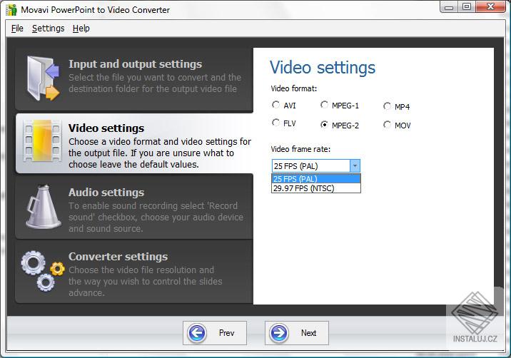 Movavi PowerPoint to Video Converter