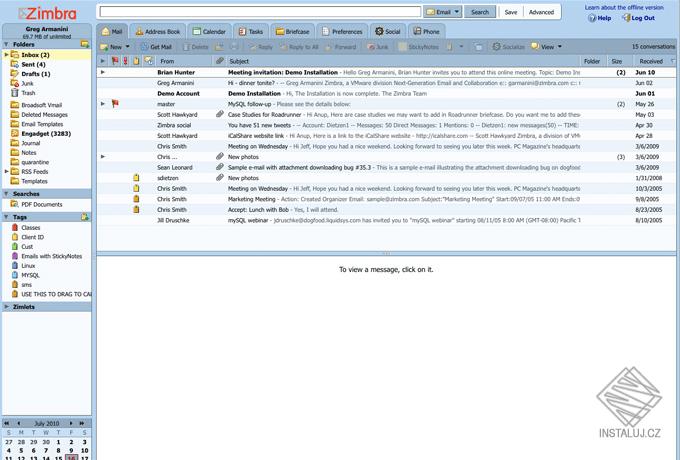 Zimbra Desktop