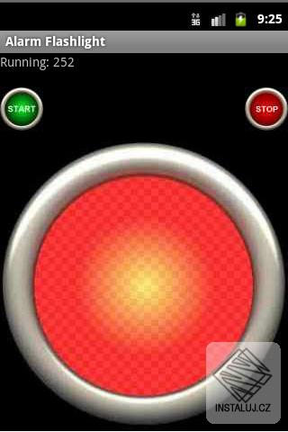 Alarm FlashLight Android software