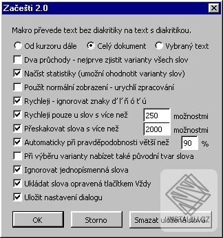 Začešti
