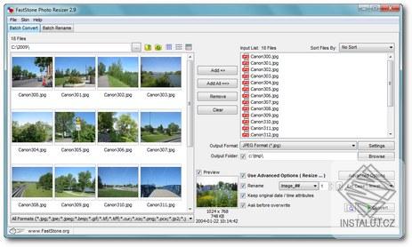 FastStone Photo Resizer
