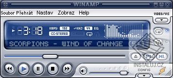 Winamp - čeština